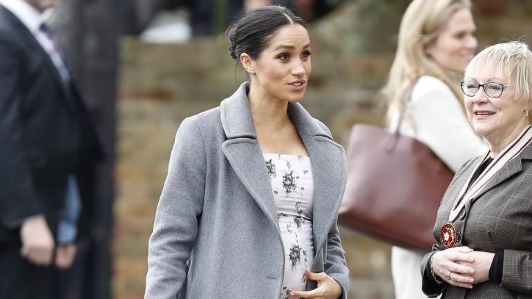 Sontek Gaya Fashion Meghan Markle Sejak Hamil Womantalk
