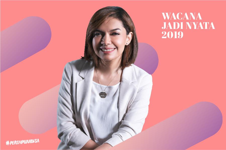 Video Najwa Shihab Sesama Perempuan Harus Saling Dukung Soal Karier Womantalk