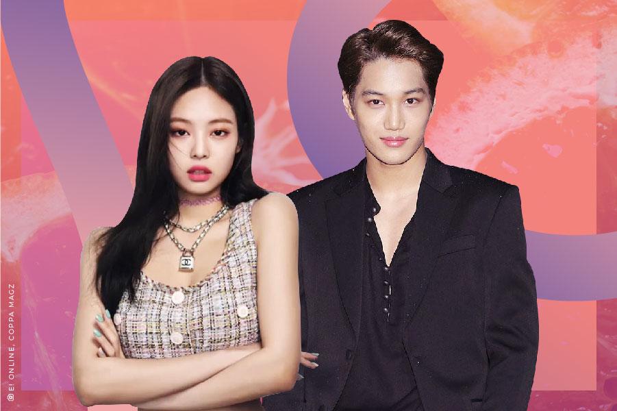 Dilihat Dari Wajah Ini Ramalan Kecocokan Kai Exo Dan Jennie