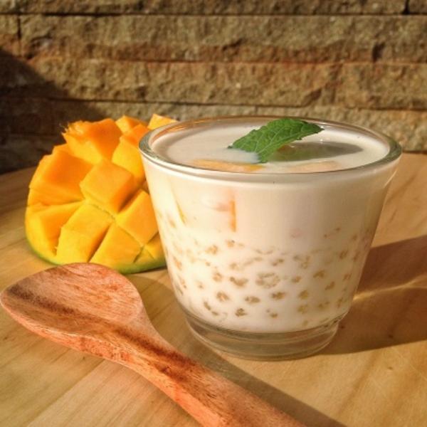 Dua Cara Menyantap Mango Sago Dessert Womantalk