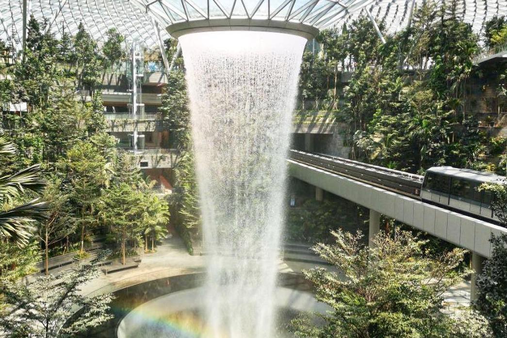 Tak Hanya Air Terjun Indoor Tertinggi Di Dunia Jewel Changi Airport Juga Suguhkan Fasilitas Ini Womantalk