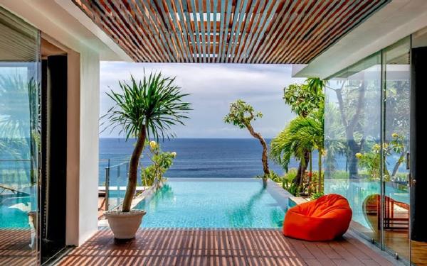 5 Hotel di Bali yang Menawarkan Pemandangan Menakjubkan dari Atas