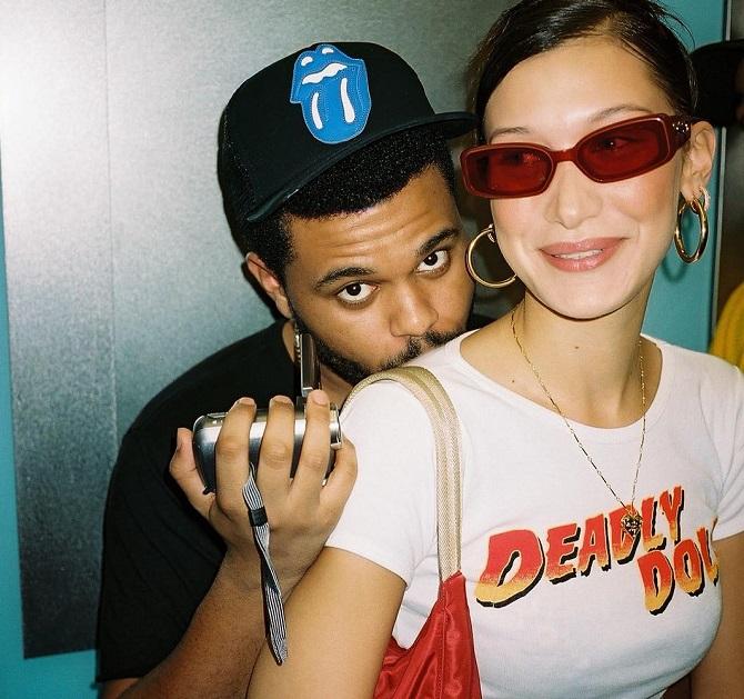 Jelang Manggung di DWPX 2018, The Weeknd Kencan Bareng Bella Hadid di