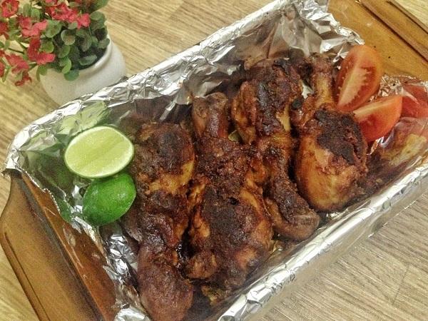 Resep Praktis Ayam Bakar Bumbu Rujak Womantalk