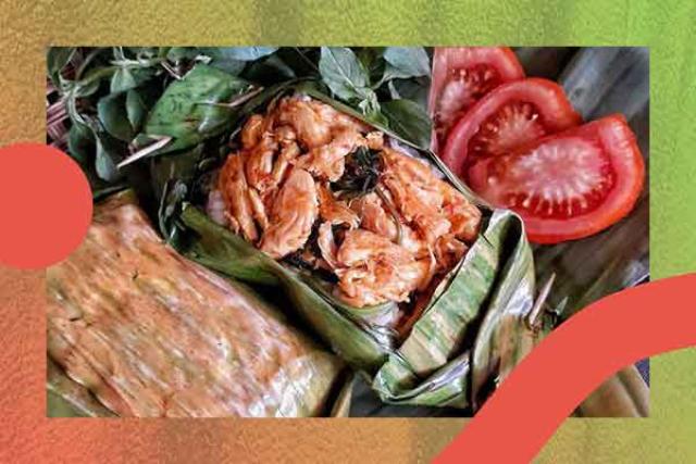 Resep Praktis Nasi Bakar Ayam Suwir Santan Womantalk